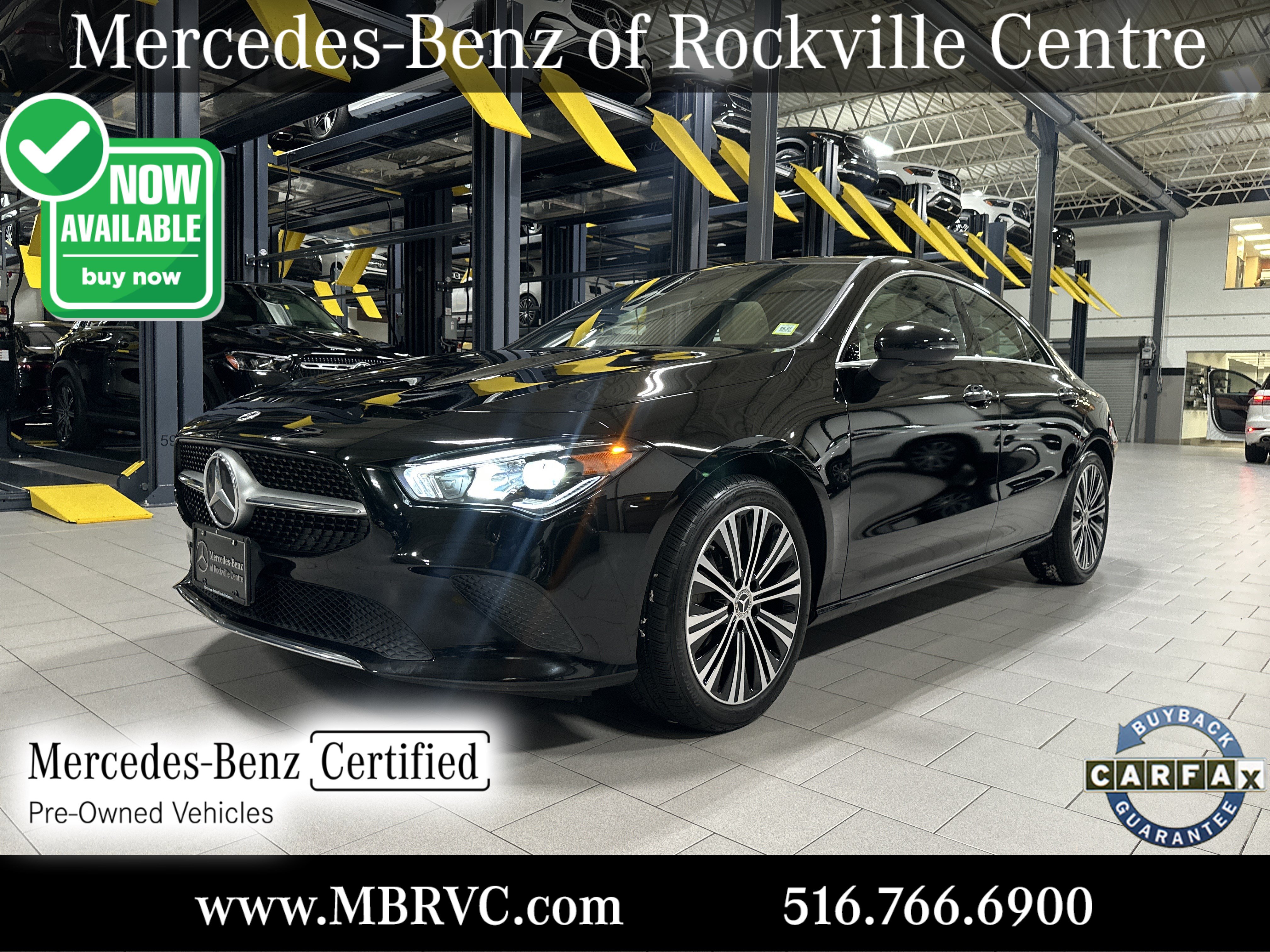 Certified 2023 Mercedes-Benz CLA 250 4MATIC