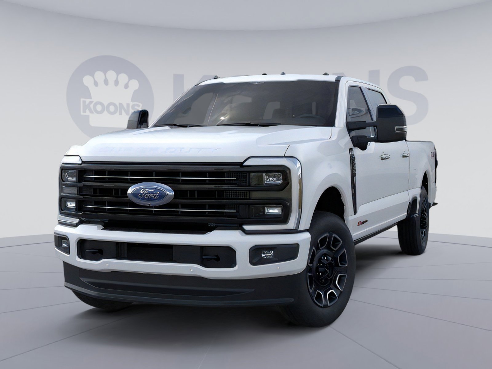 New 2026 Ford F250 Platinum image 2