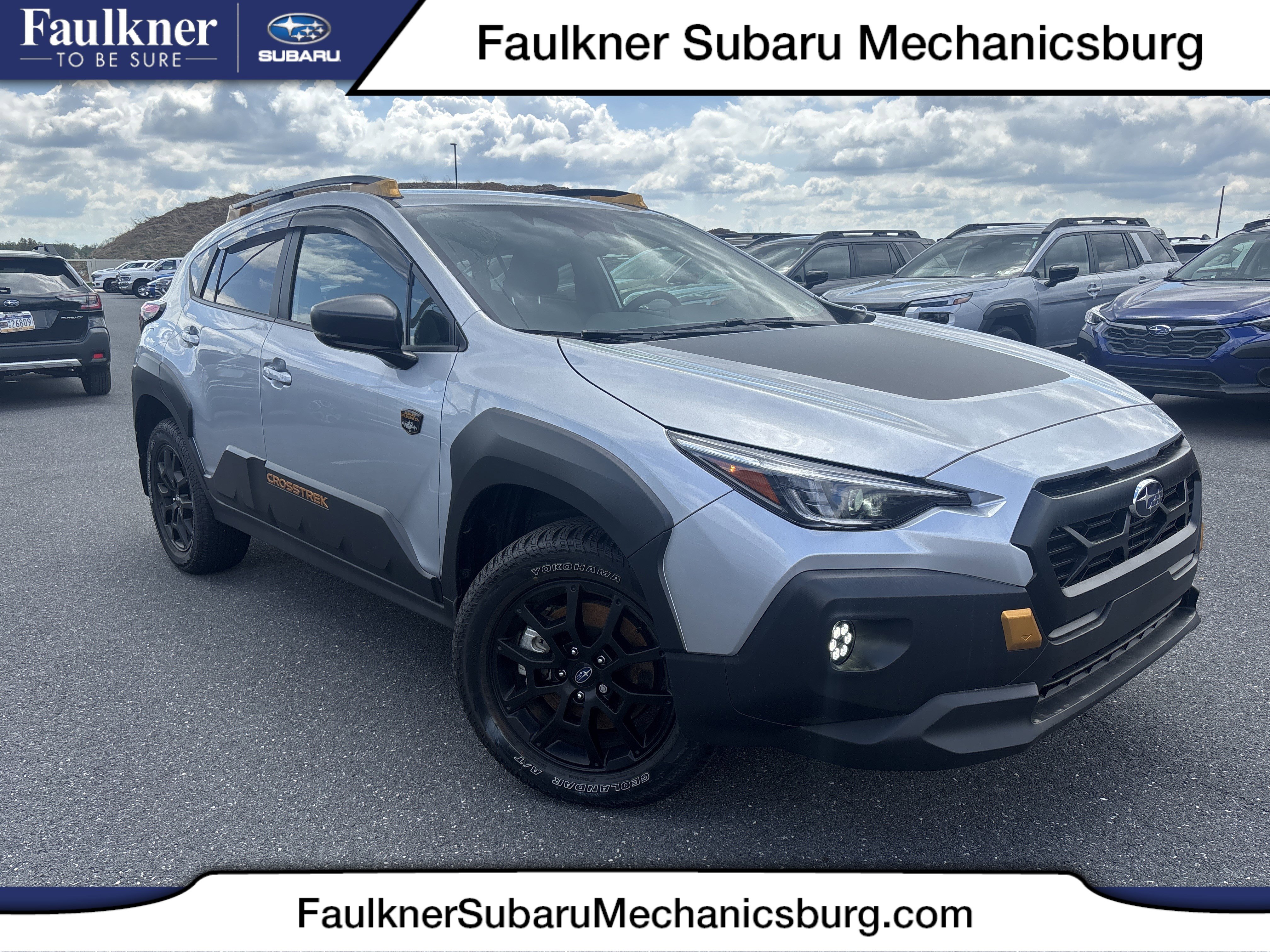Certified 2025 Subaru Crosstrek 2.5i Wilderness AWD/4WD image 1
