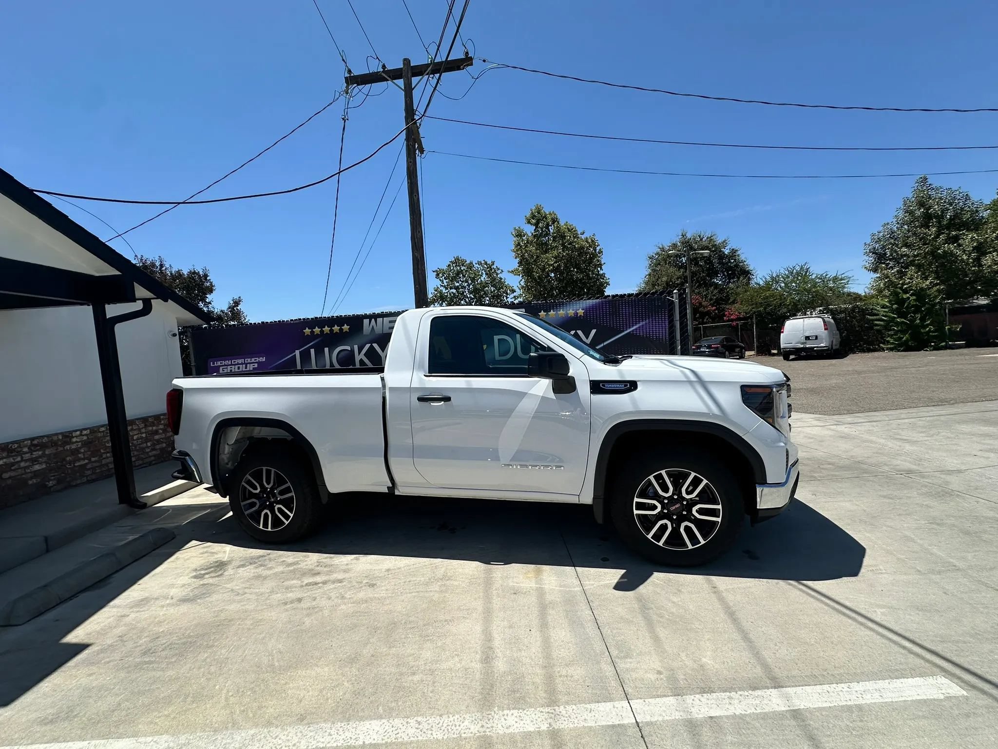 Used 2026 GMC Sierra 1500 Pro w/ Pro Value Package RWD image 11