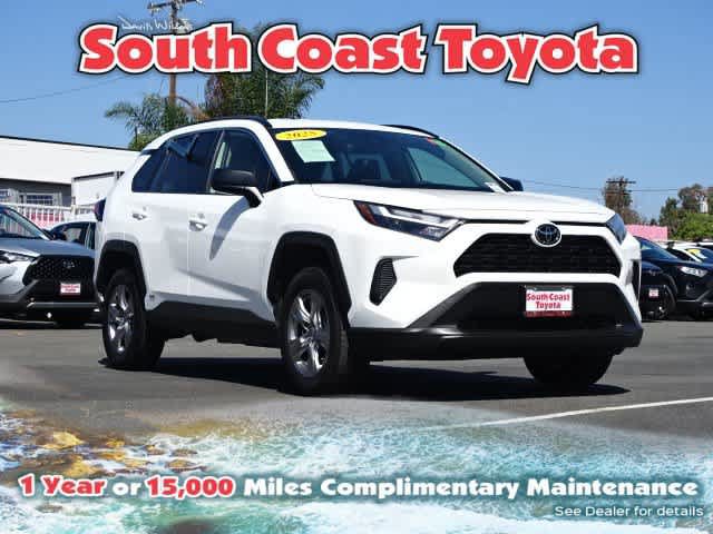 Certified 2025 Toyota RAV4 LE