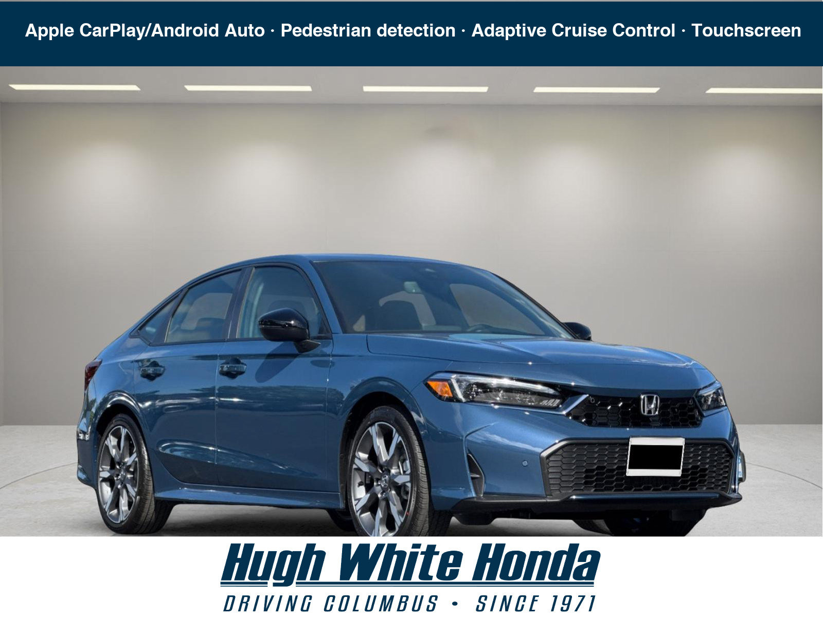 New 2026 Honda Civic Sport Touring