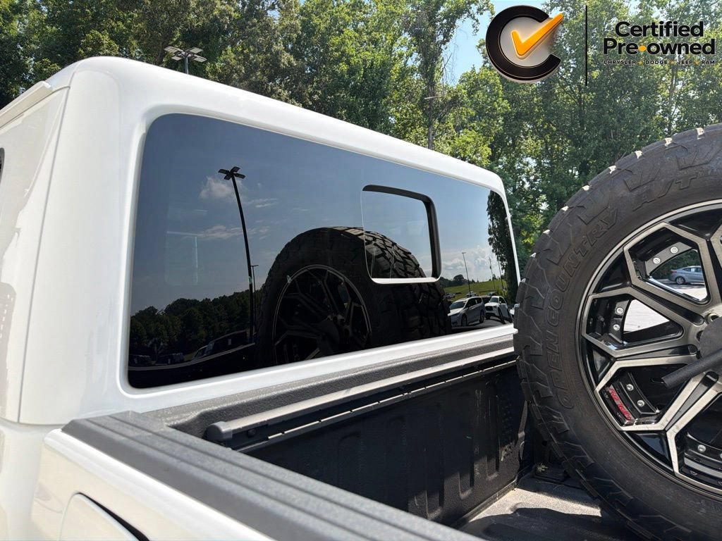Certified 2021 Jeep Gladiator Rubicon AWD/4WD image 21