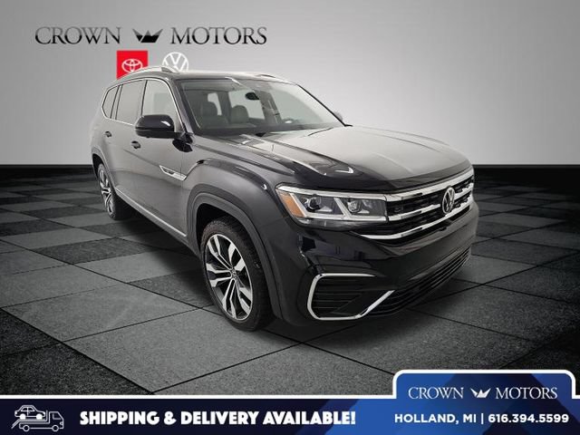 Used 2023 Volkswagen Atlas SEL Premium AWD/4WD video 1