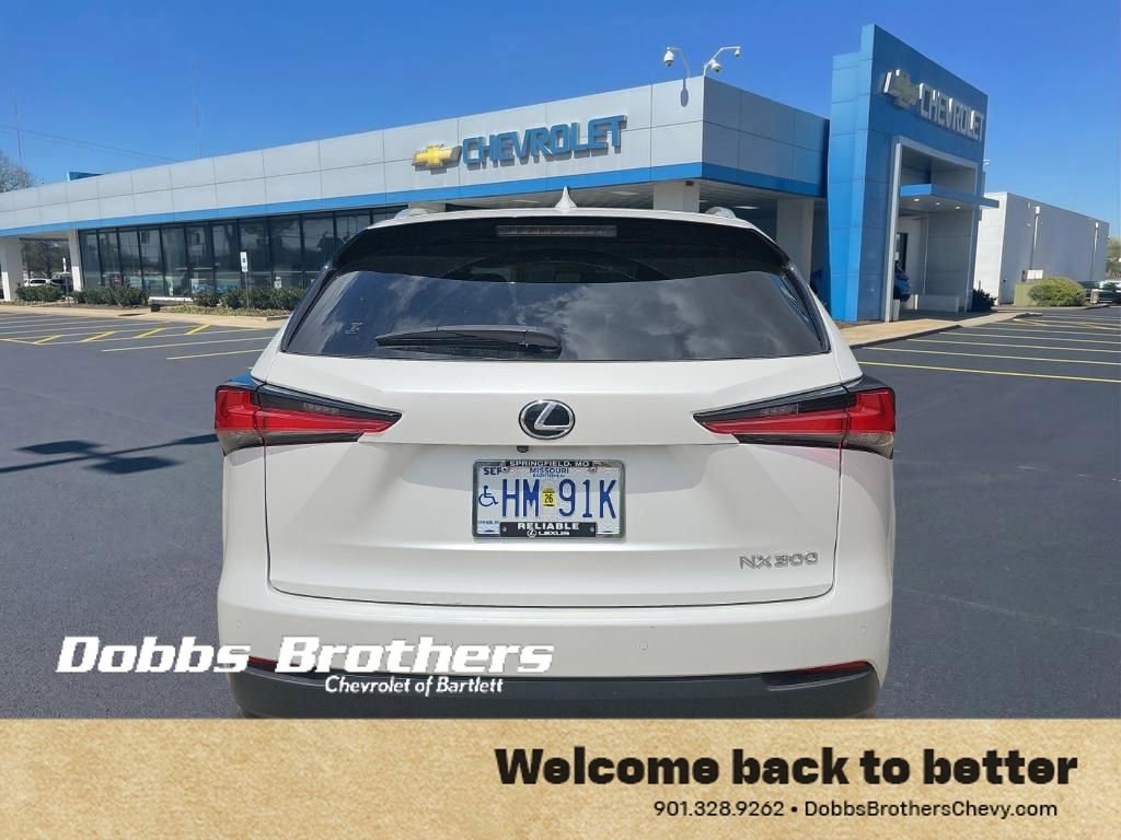Used 2020 Lexus NX 300 AWD w/ Premium Package image 6
