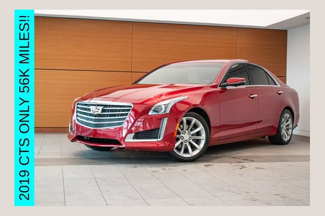 Used 2019 Cadillac CTS Luxury AWD/4WD image 1