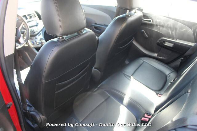 Used 2012 Chevrolet Sonic LS FWD image 6