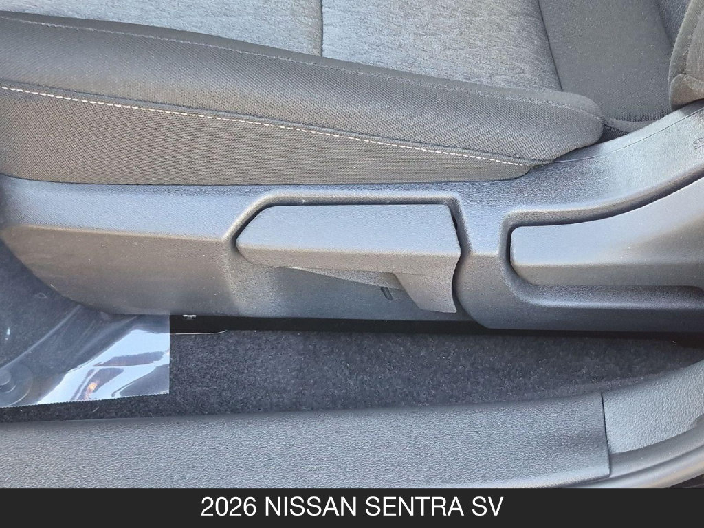 Certified 2026 Nissan Sentra SV w/ Floor Mat Package FWD image 15