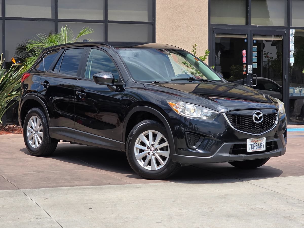 Used 2014 MAZDA CX-5 Sport w/ Bluetooth Audio Package FWD image 3
