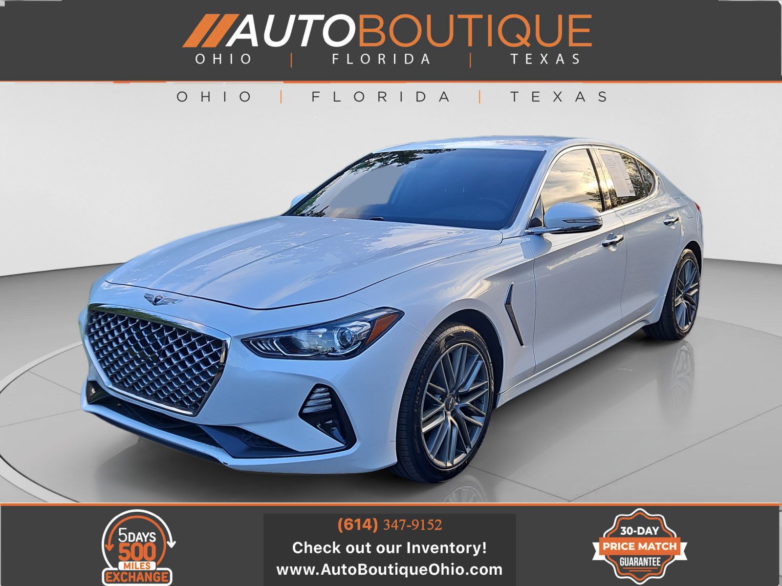 Used 2019 Genesis G70 2.0T Advanced