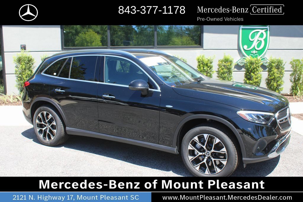 Certified 2025 Mercedes-Benz GLC 350e 4MATIC image 2