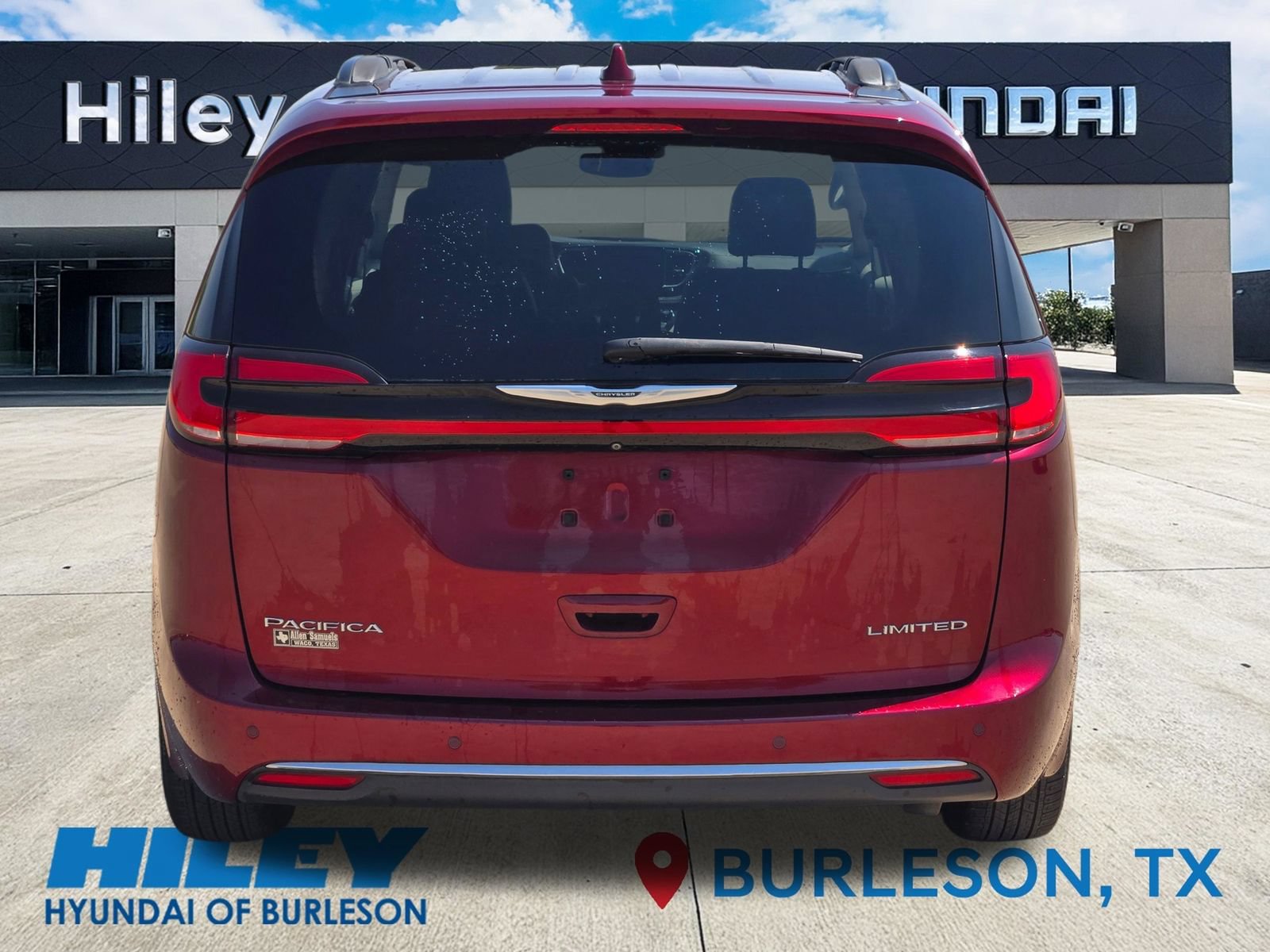 Used 2022 Chrysler Pacifica Limited FWD image 6