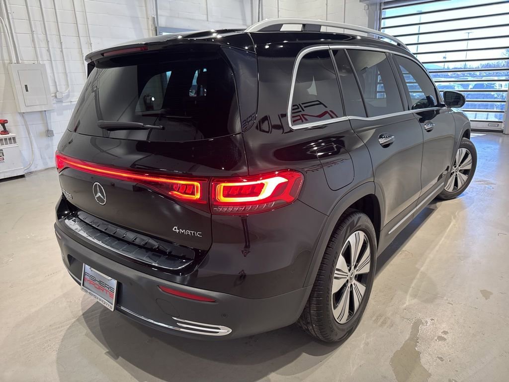 Used 2023 Mercedes-Benz EQB 300 4MATIC w/ Exclusive Package image 4
