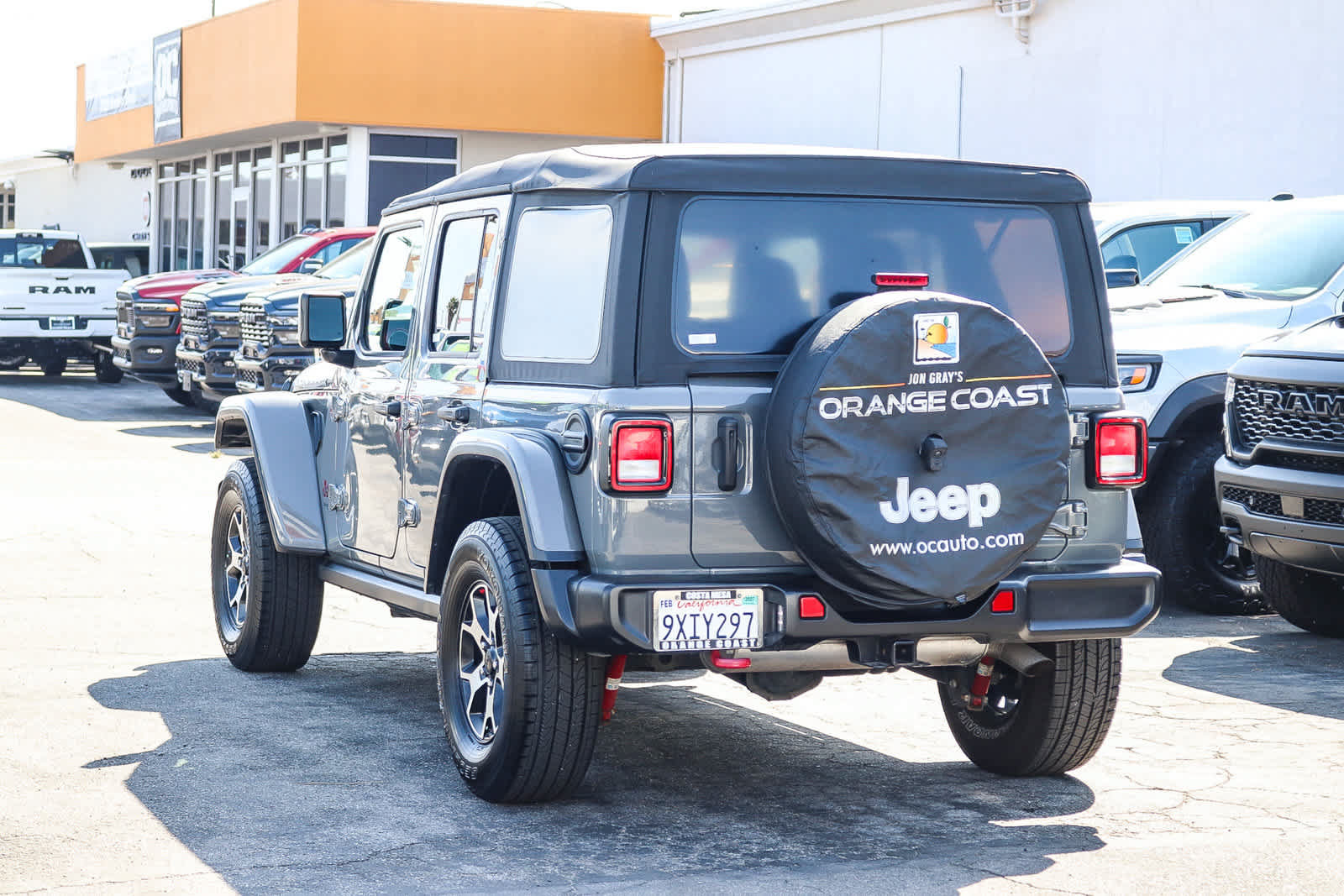Used 2021 Jeep Wrangler Unlimited Rubicon AWD/4WD image 6