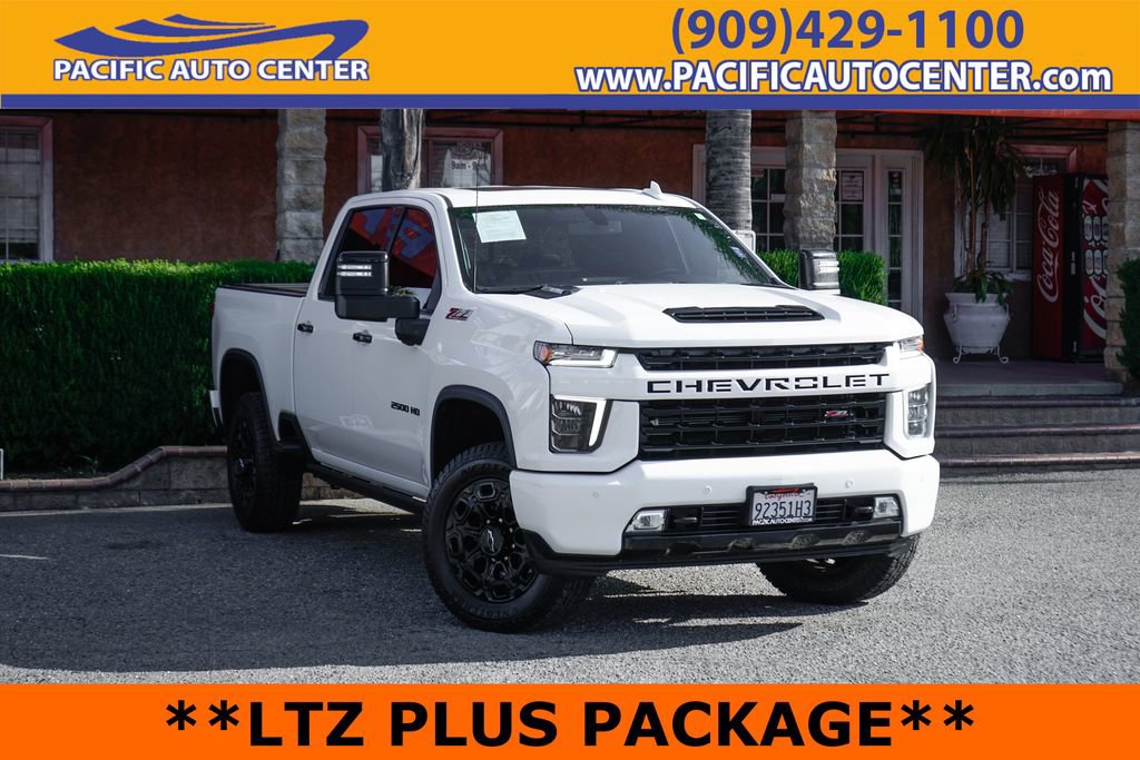 Used 2022 Chevrolet Silverado 2500 LTZ w/ LTZ Plus Package AWD/4WD image 1