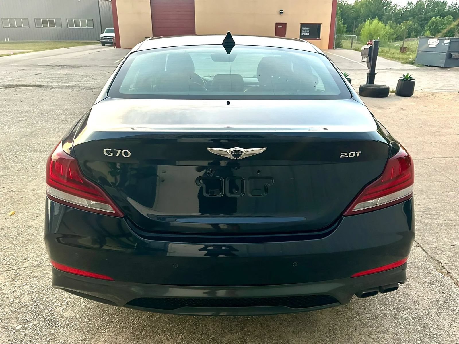 Used 2019 Genesis G70 2.0T Advanced w/ Sport Package RWD image 5