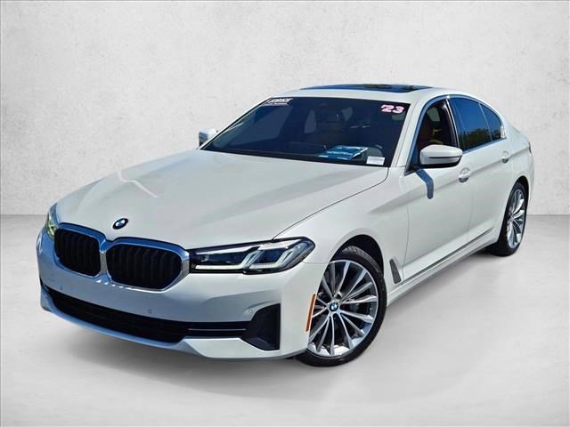 Used 2023 BMW 530i w/ Premium Package RWD image 1