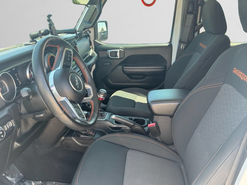 Used 2021 Jeep Gladiator Mojave w/ Cold Weather Group AWD/4WD image 9