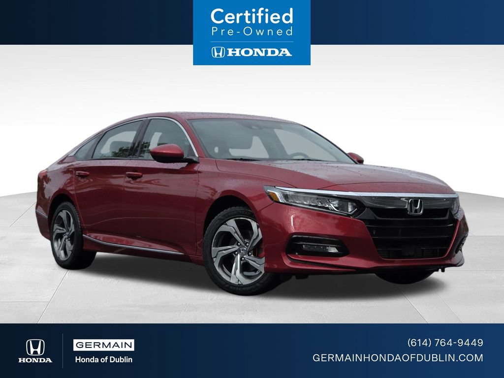 Certified 2018 Honda Accord EX