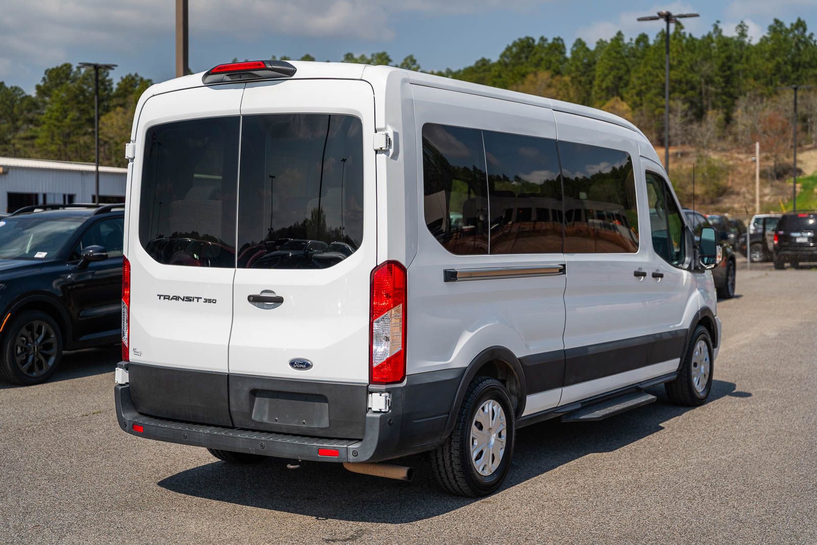 Certified 2021 Ford Transit 350 XLT image 7