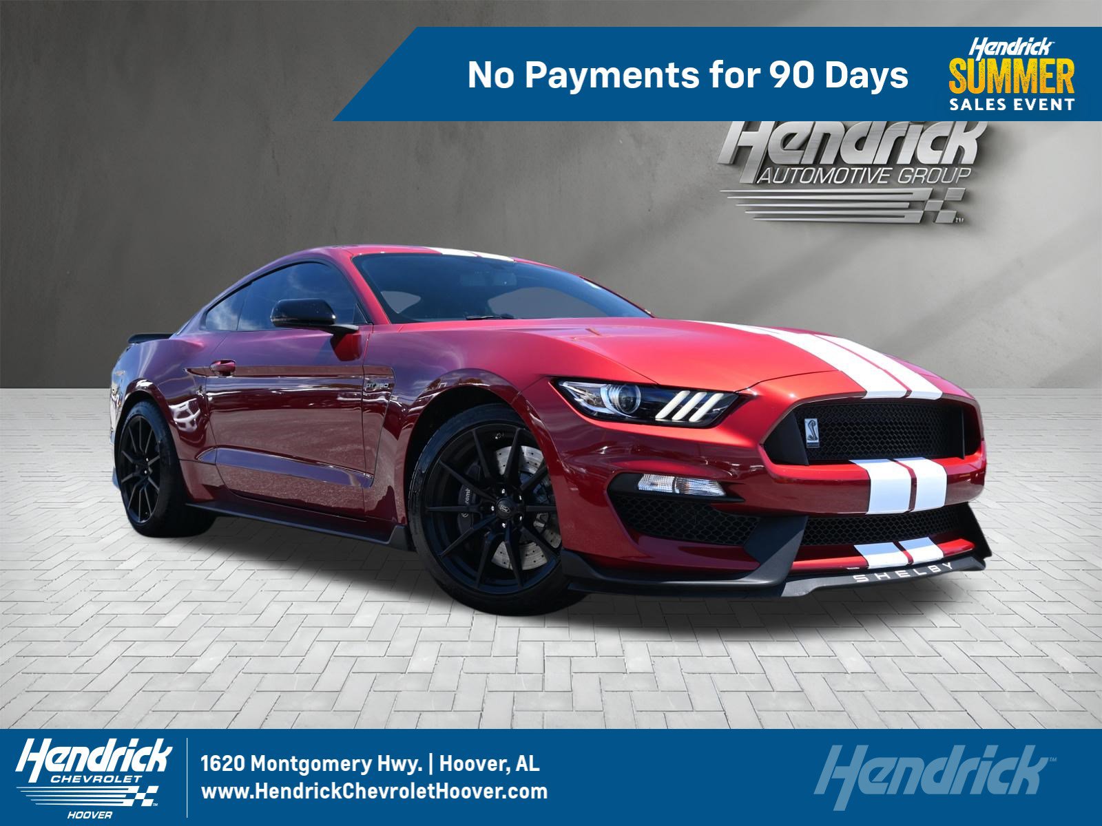 Used 2018 Ford Mustang Shelby GT350 w/ Convenience Package RWD image 1