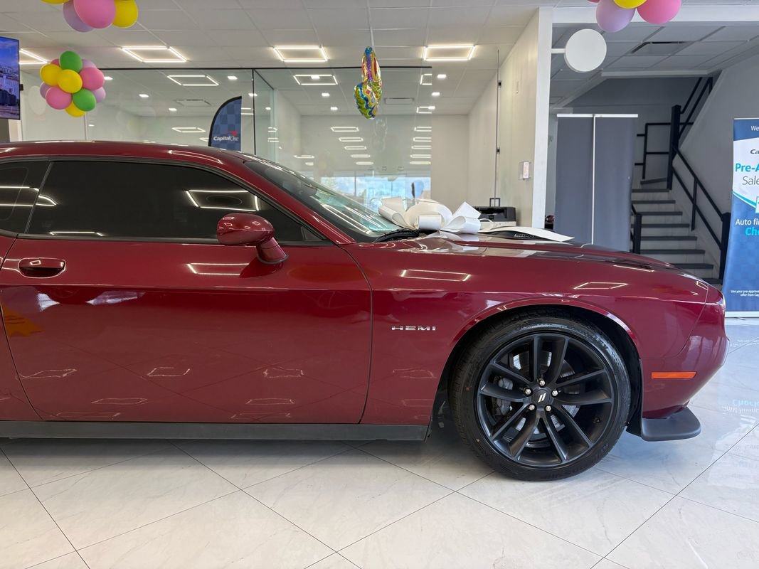 Used 2021 Dodge Challenger R/T w/ Plus Package RWD image 9