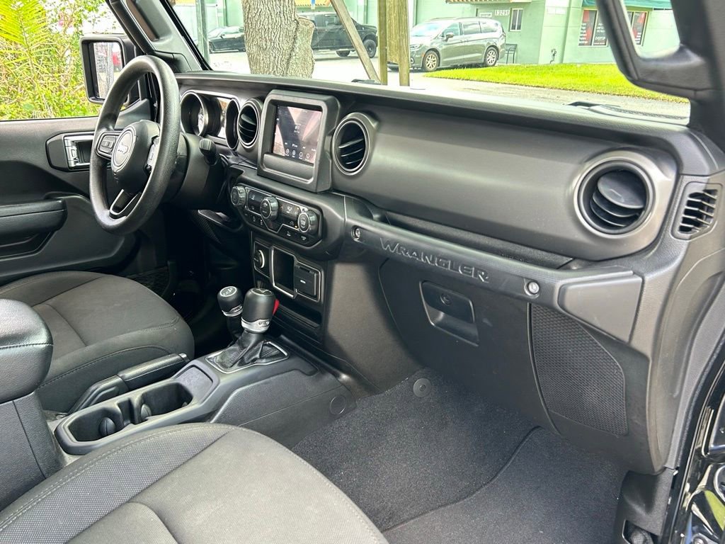 Certified 2023 Jeep Wrangler Sport image 30