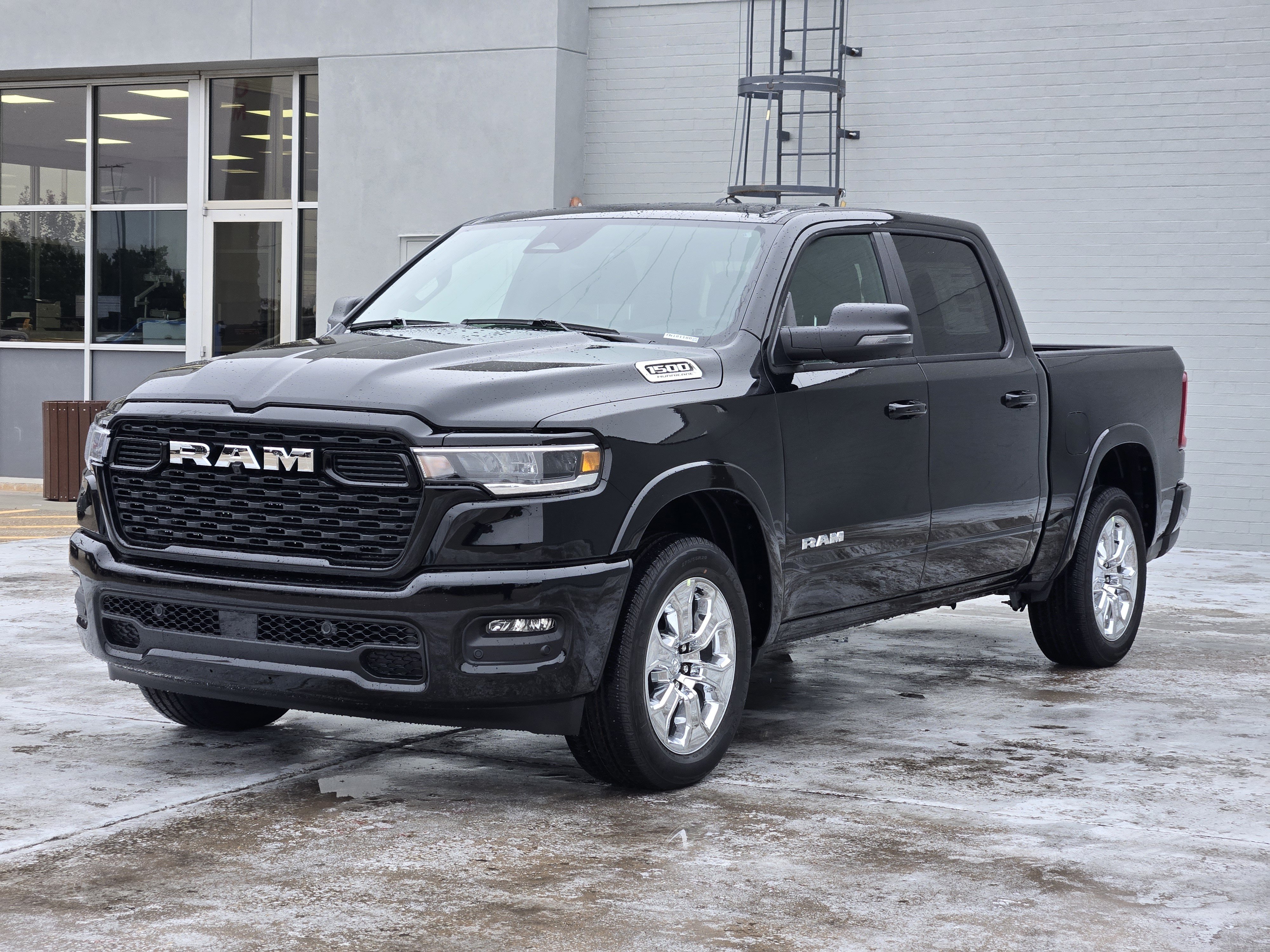 New 2026 RAM 1500 Big Horn AWD/4WD image 2
