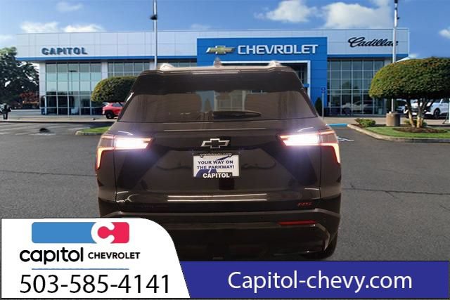 Used 2025 Chevrolet Equinox RS AWD/4WD image 4
