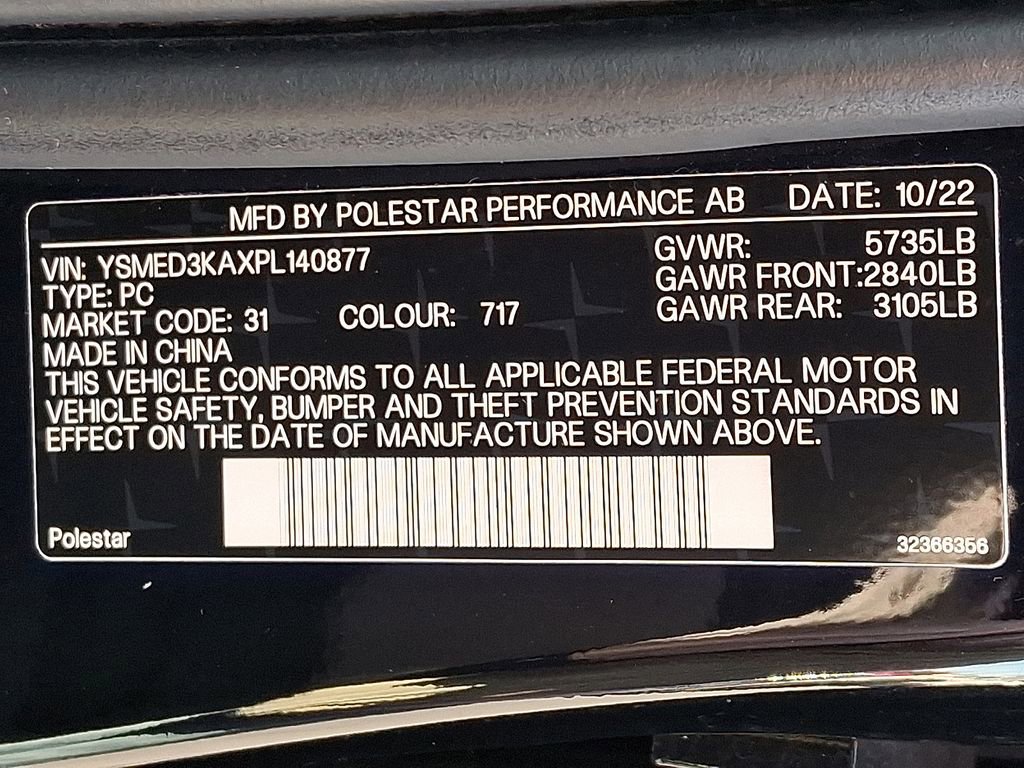 Used 2023 Polestar Polestar 2 w/ Pilot Pack image 29