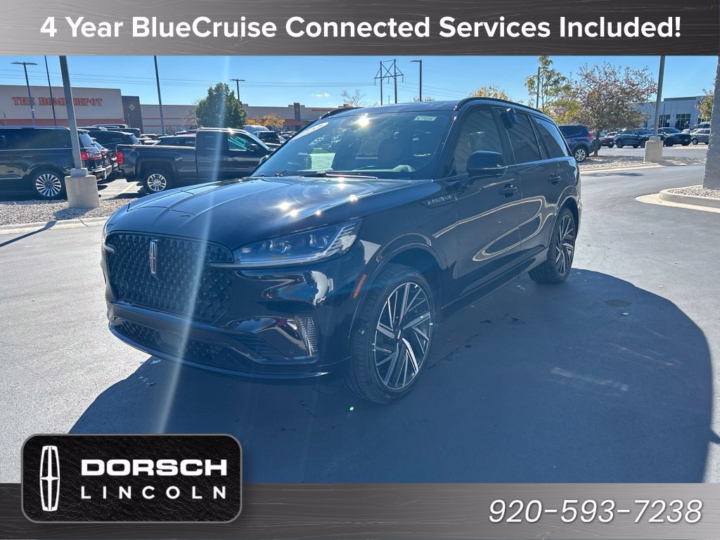 New 2027 Lincoln Aviator Black Label w/ Jet Appearance Package AWD/4WD image 1