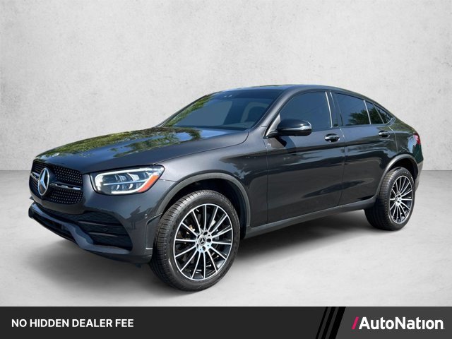 Used 2023 Mercedes-Benz GLC 300 4MATIC Coupe