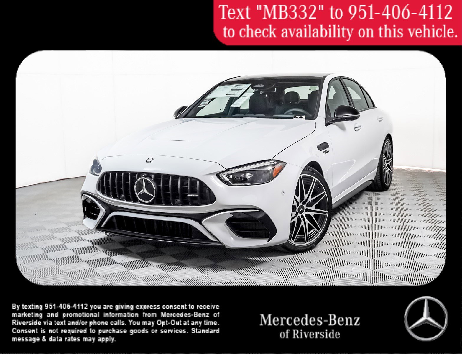 New 2025 Mercedes-Benz C 63 AMG S