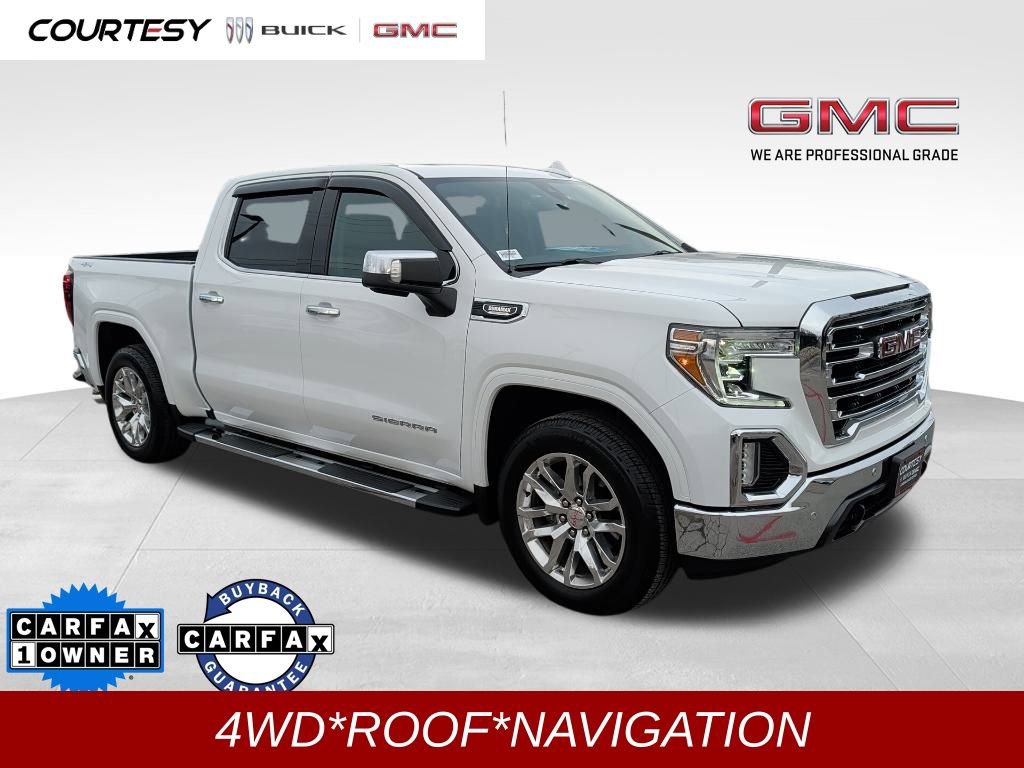 Used 2021 GMC Sierra 1500 SLT w/ SLT Premium Plus Package