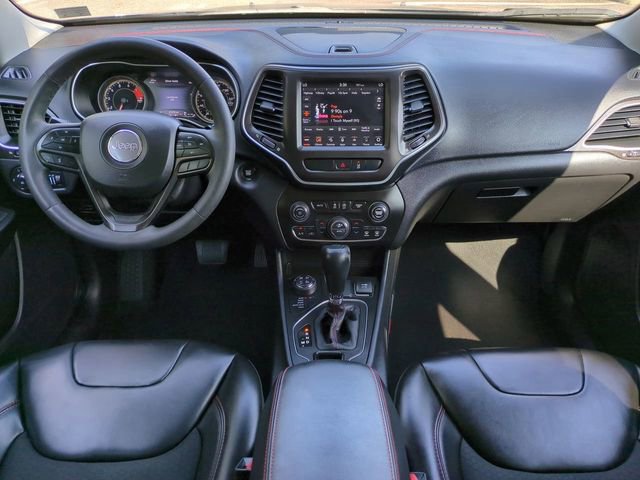 Used 2022 Jeep Cherokee Trailhawk w/ Sun, Sound & Nav Group image 15