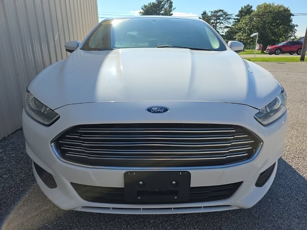 Used 2016 Ford Fusion S FWD image 12