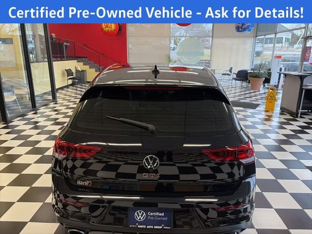 Certified 2024 Volkswagen GTI SE image 9