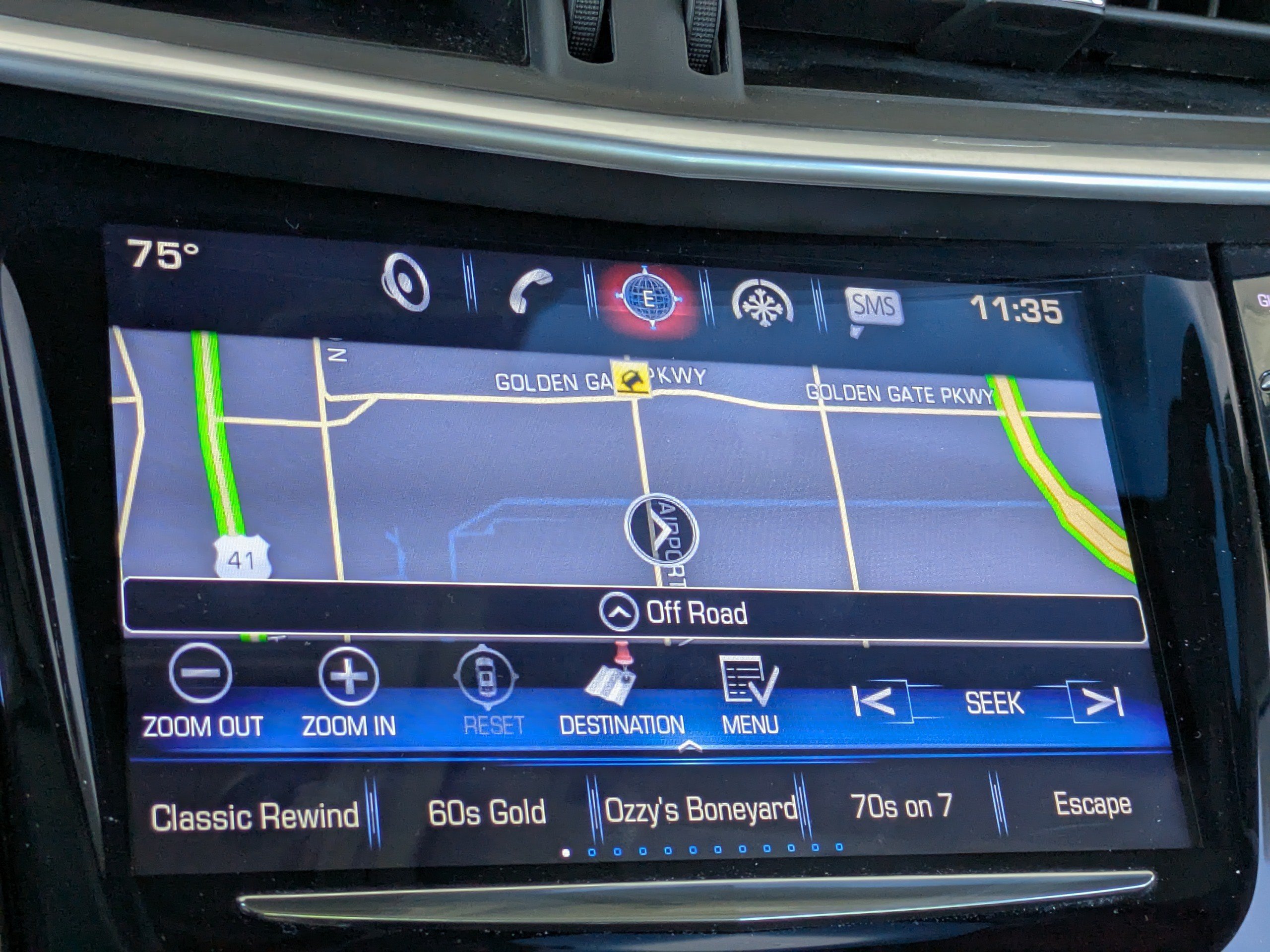 Used 2017 Cadillac XTS Luxury w/ Driver Awareness Package FWD image 28
