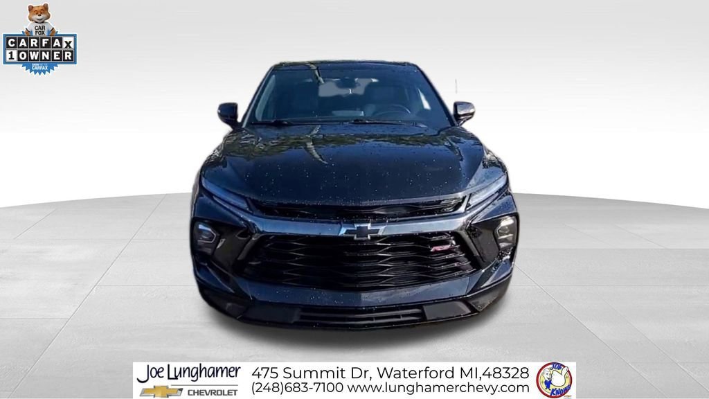 Certified 2023 Chevrolet Blazer RS w/ LPO, Floor Liner Package image 3