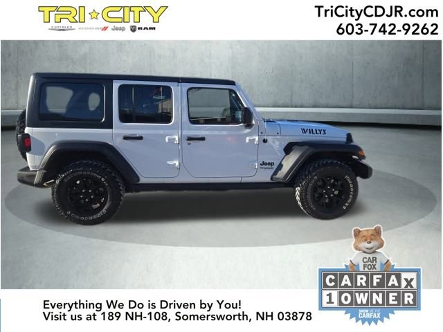 Used 2021 Jeep Wrangler Unlimited Sport image 6