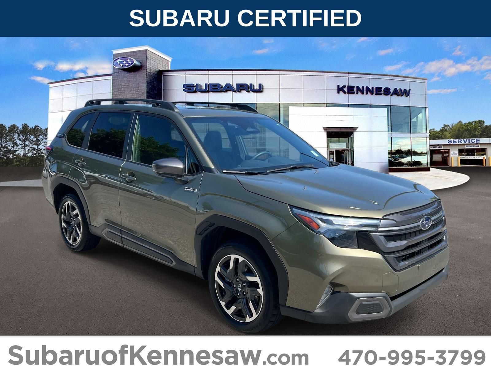 Certified 2025 Subaru Forester Limited w/ Popular Package AWD/4WD video 1