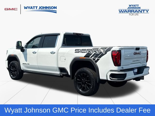 Used 2021 GMC Sierra 2500 Denali w/ Denali Ultimate Package AWD/4WD video 3