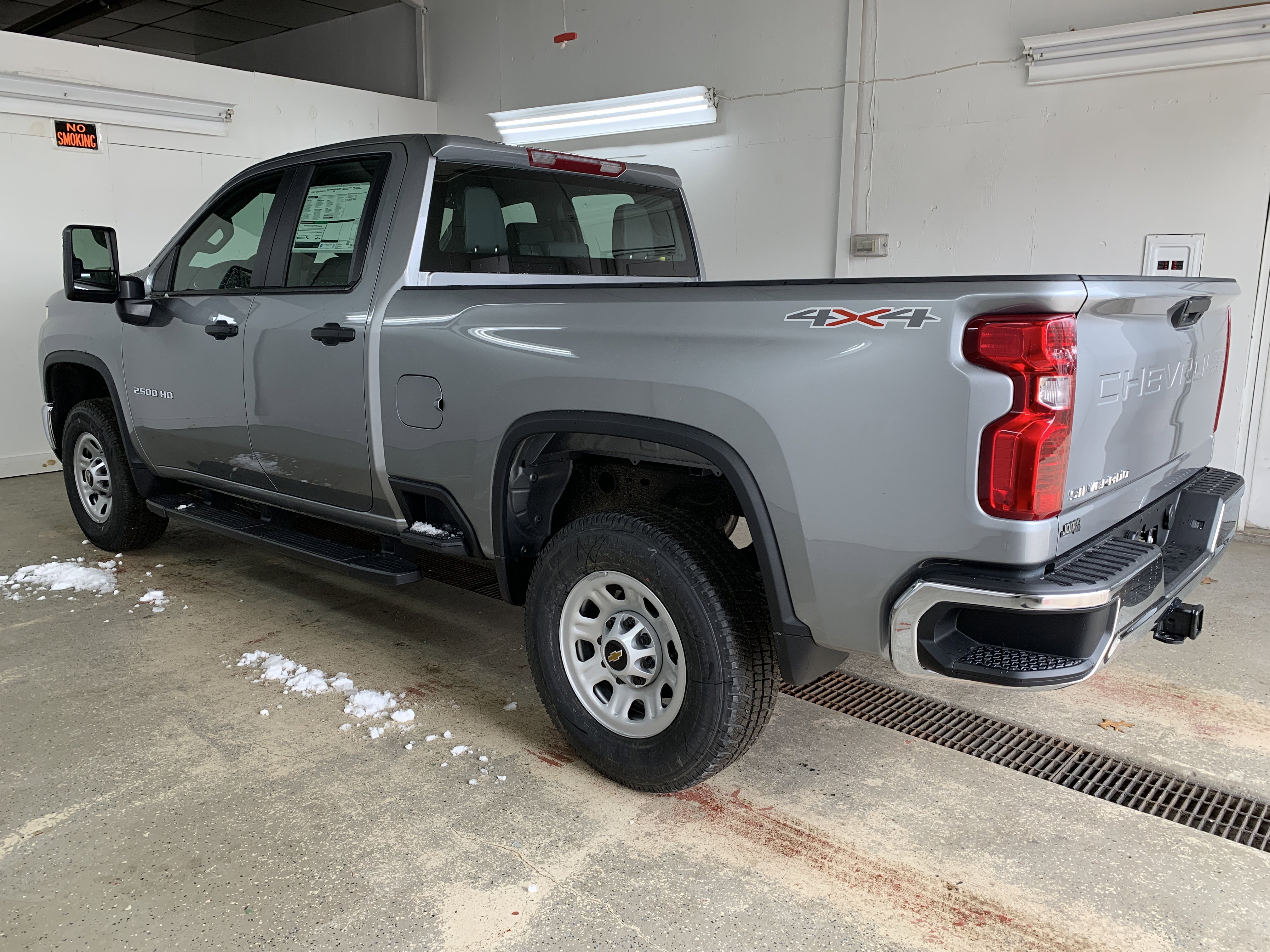 New 2026 Chevrolet Silverado 2500 W/T w/ Snow Plow Prep/Camper Package image 4