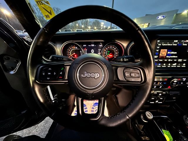 Used 2021 Jeep Wrangler Unlimited Sport image 25