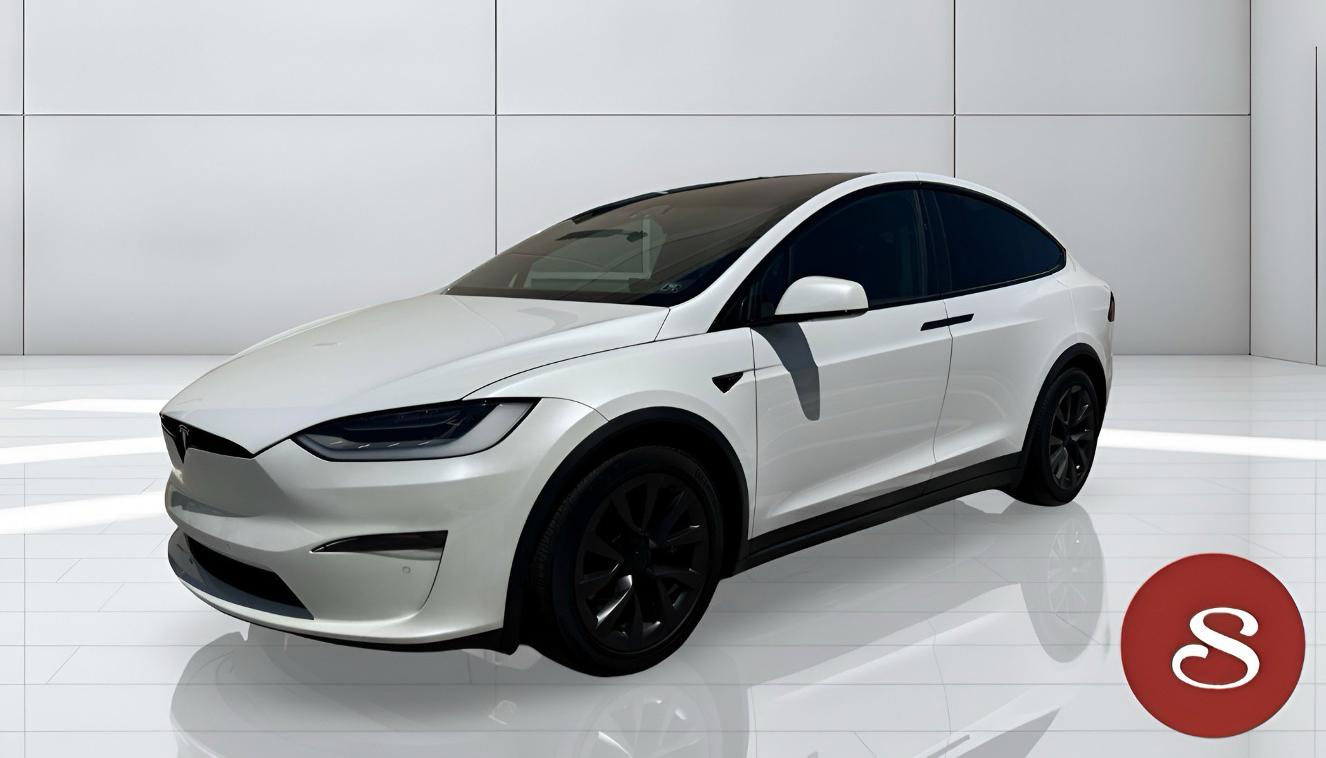 Used 2022 Tesla Model X Plaid AWD/4WD image 4