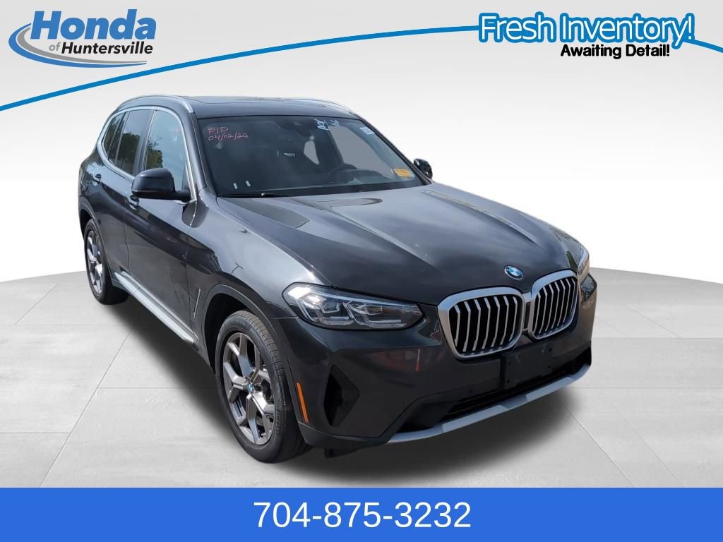 Used 2023 BMW X3 xDrive30i w/ Convenience Package w/ZPA image 1