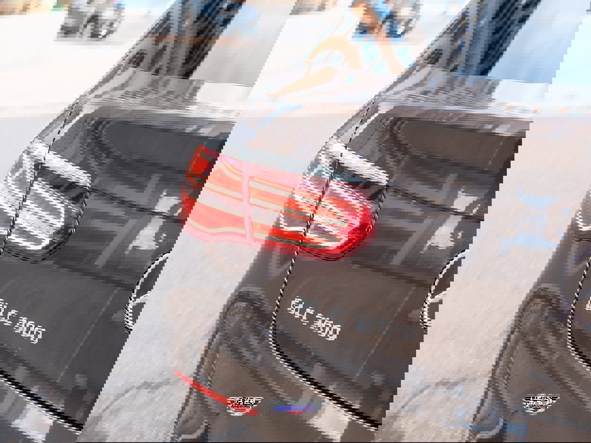 Used 2018 Mercedes-Benz GLC 300 4MATIC Coupe w/ Multimedia Package image 48