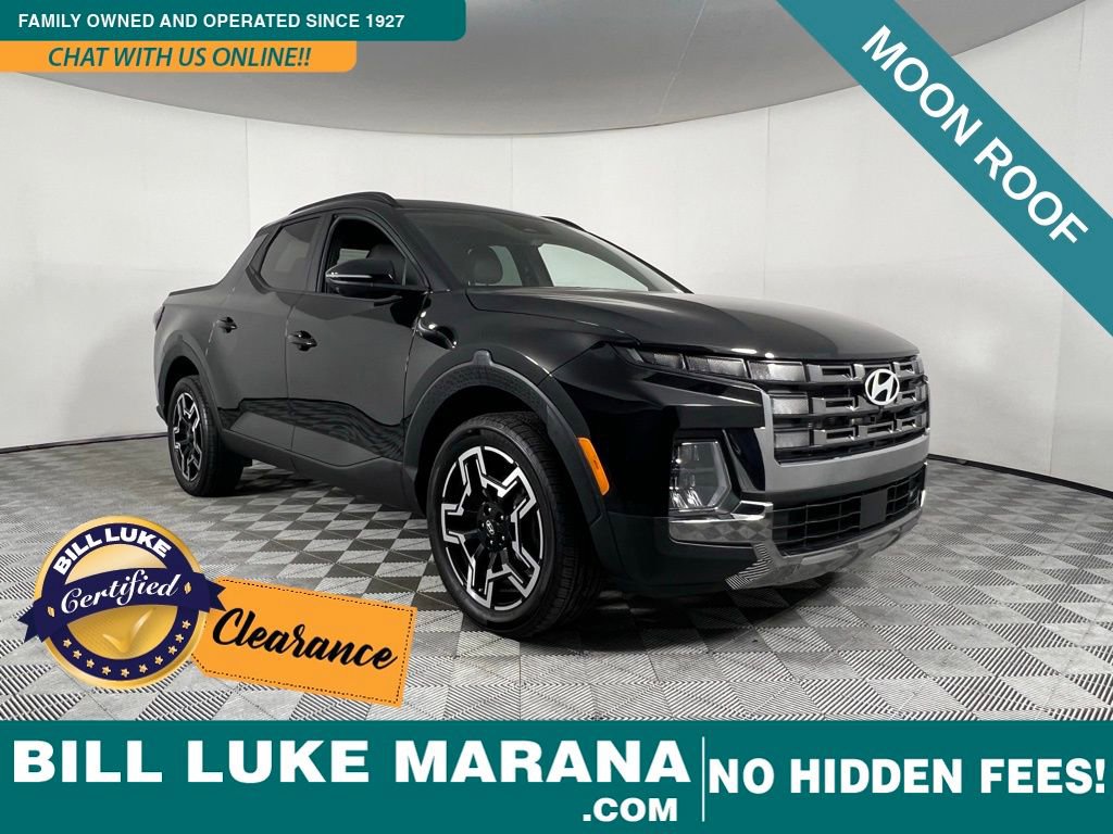 Used 2025 Hyundai Santa Cruz Limited image 1