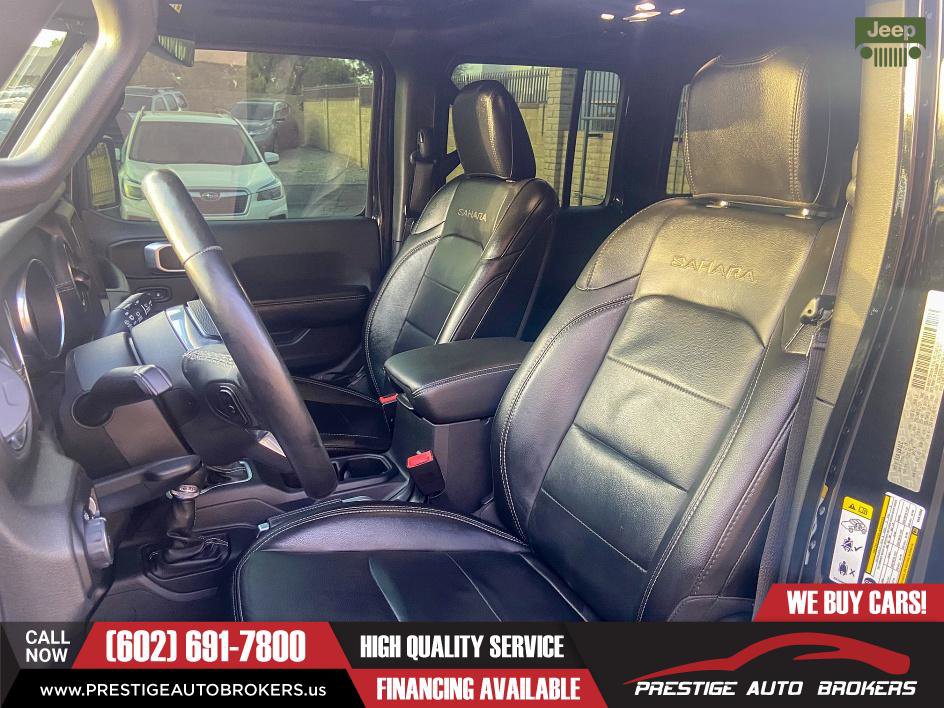 Used 2019 Jeep Wrangler Unlimited Sahara image 16