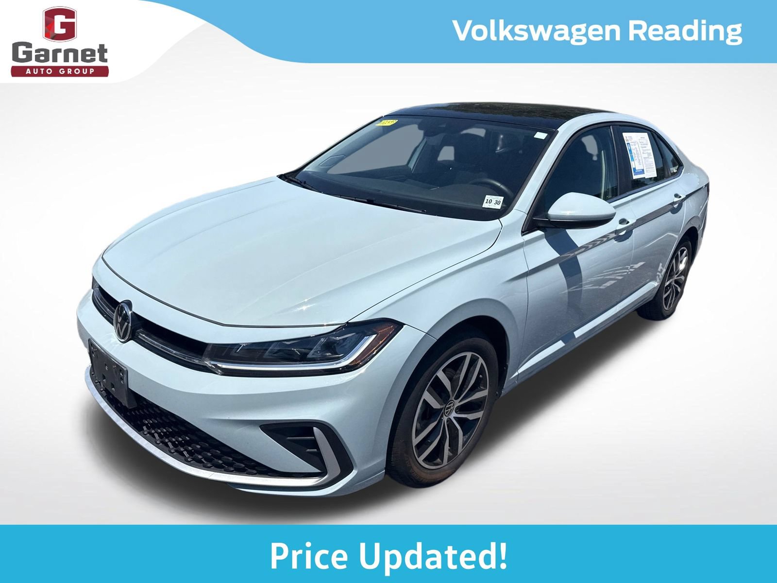 Certified 2026 Volkswagen Jetta SE FWD image 1